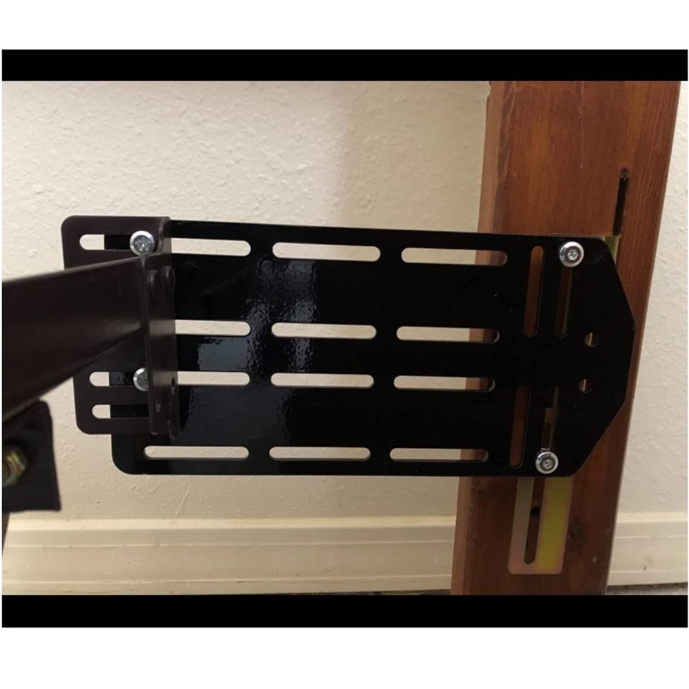 Black Metal Mounting Bracket